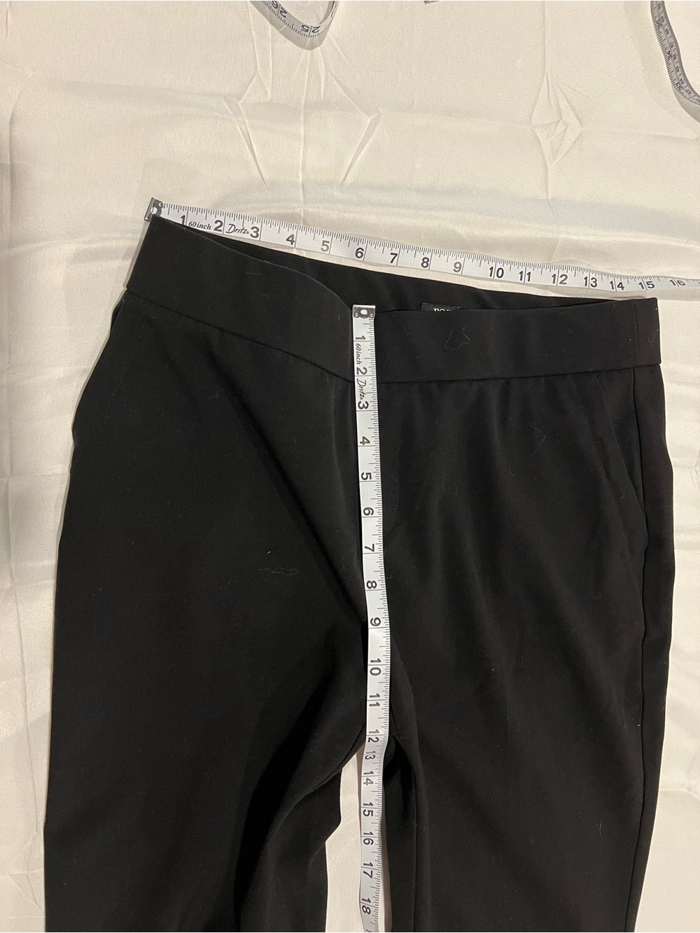 Roz & Ali Black Stretch Flared Pants - Picture 4 of 5